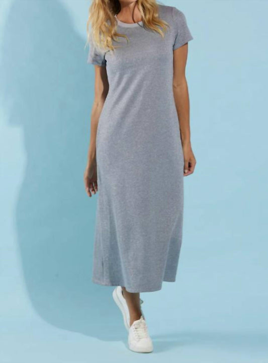 Jude Connally - Alexandra Lurex Terry Dress