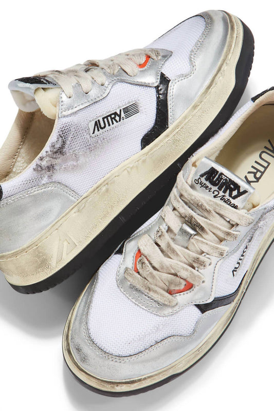 Autry - Women's Super Vintage Low Sneaker Shoes