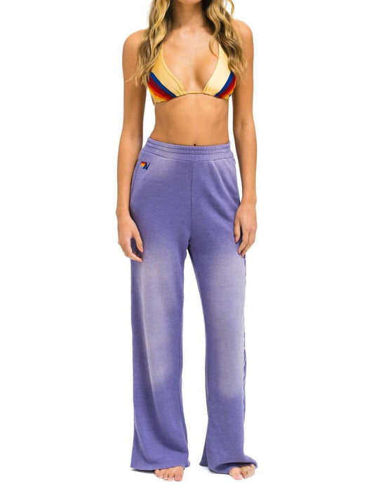 Aviator Nation - 3d Wide Leg Pocket Sweatpant