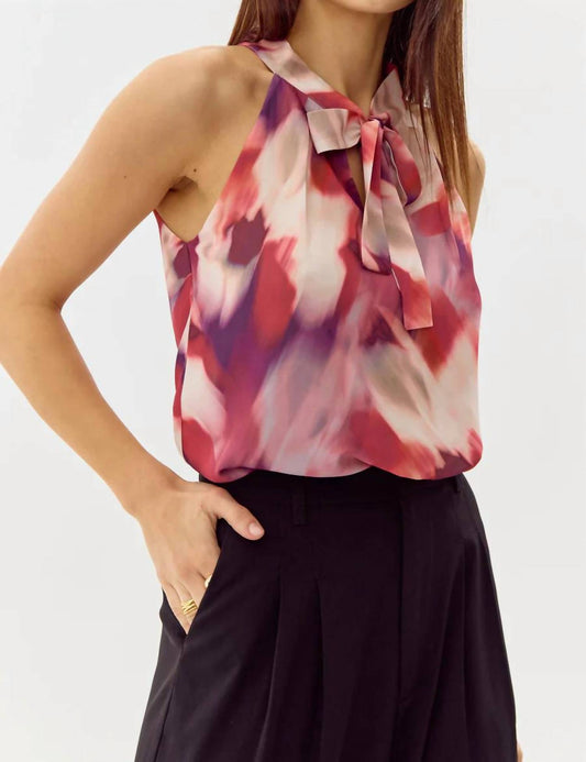 Greylin - Venice Printed Halter Top