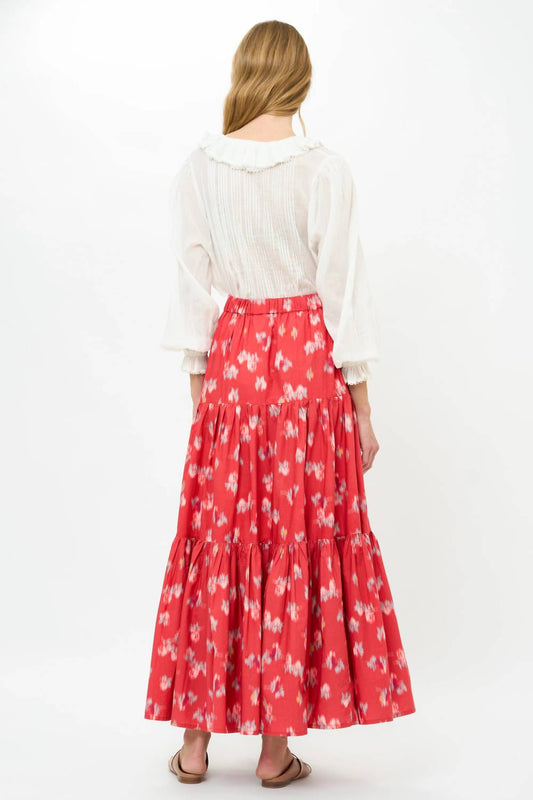 Oliphant - Tiered Maxi Skirt