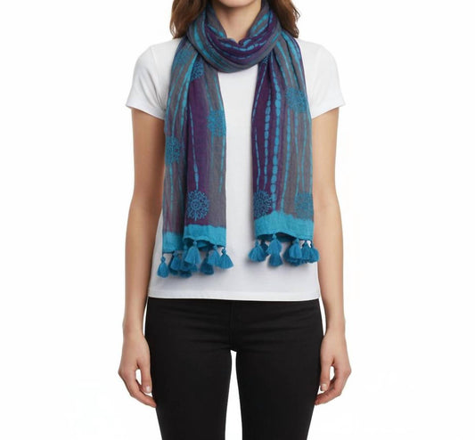 Tolani - Shibori Scarf