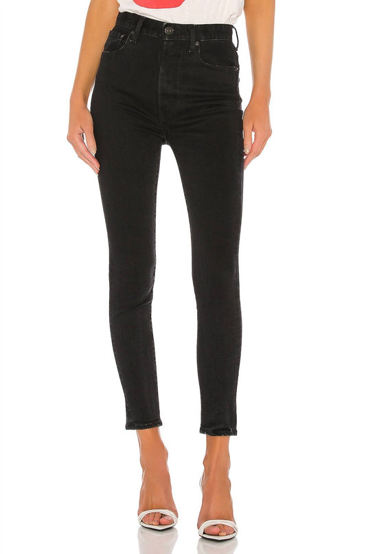 Moussy - Filer Rebirth Skinny High Rise Jeans