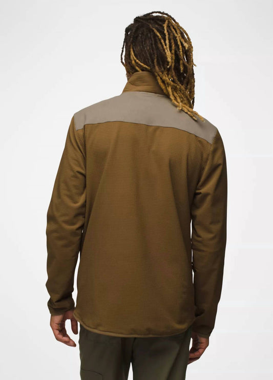 Prana - Gridlocked Fleece 1/2 Zip Sweatshirt