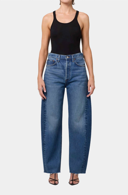 Agolde - Luna Peace Barrel Jean