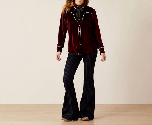 Ariat - Casa Rosa Long Sleeve Snap Shirt