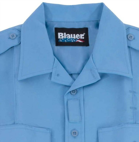 Blauer - Women's Short Sleeve Polyester Supershirt