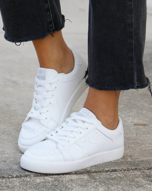 Grace And Lace - Women's Star Sneakers