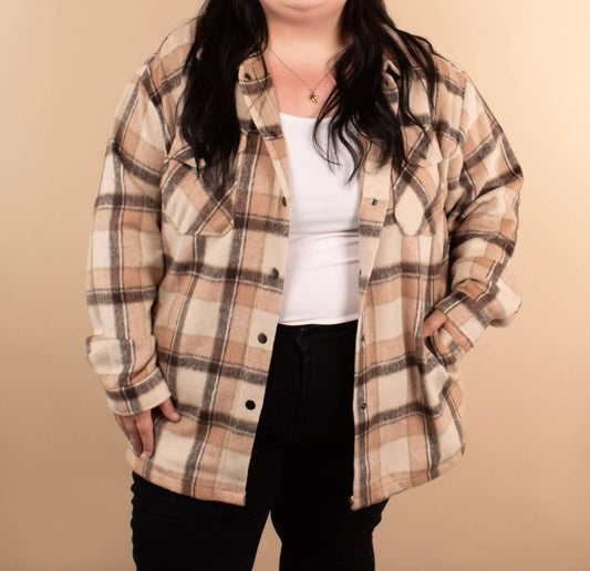 Michelle Mae - Element Plaid Shacket