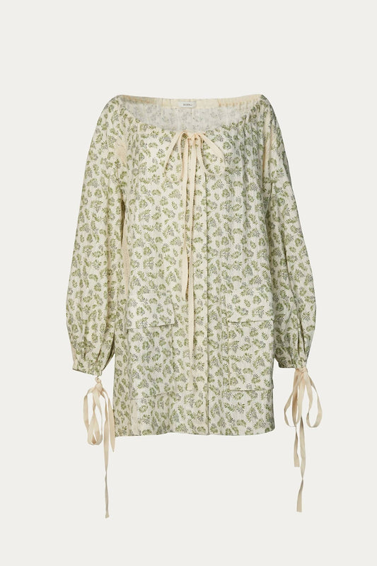 OFF-THE-SHOULDER MINI DRESS