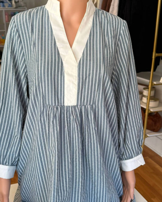 Entro - Pin Stripe Dress