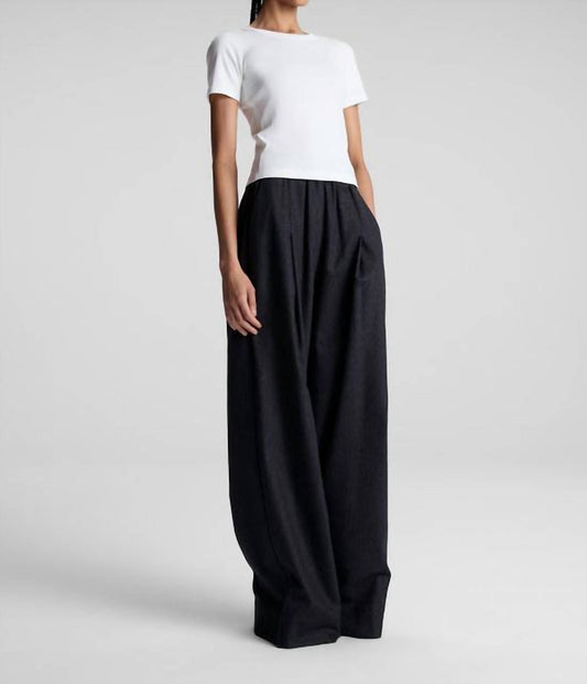 A.L.C. - Paloma Cotton Rib Baby Tee