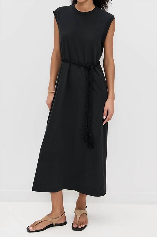 The Great. - Square Tee Midi Dress