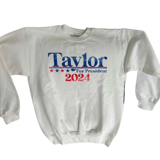 Prince Peter - Girls Taylor For President Pullover