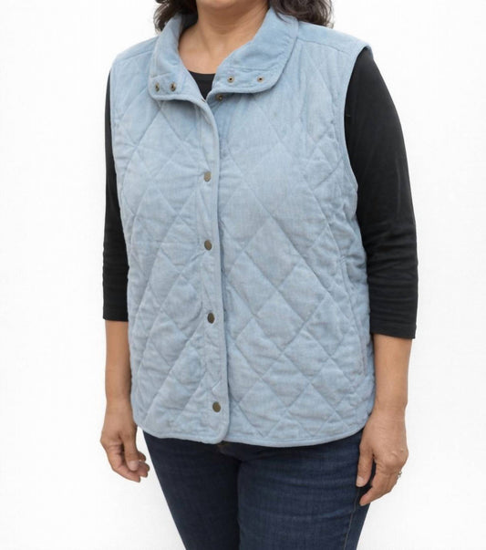 Haptics - Soft Corduroy Vest