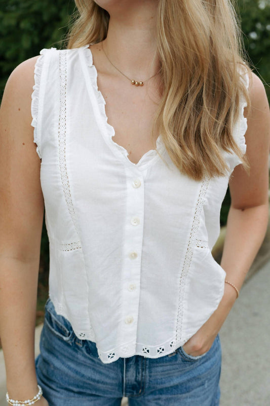 Z Supply - Tomi Embroidered Tank Top