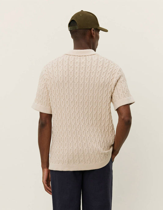 Les Deux - Garrett Knitted Polo