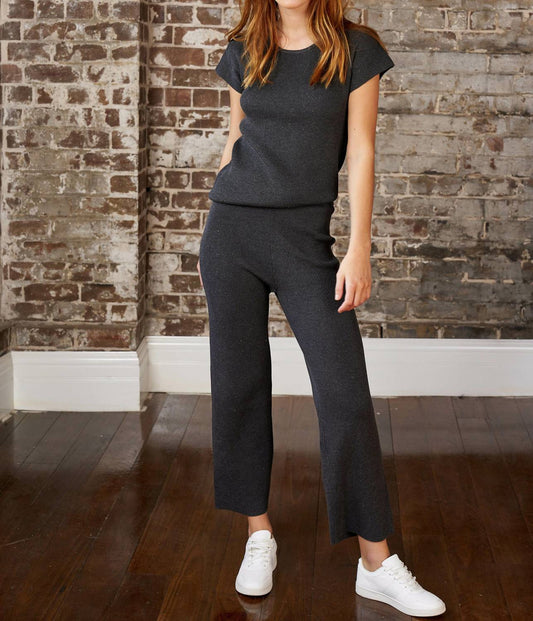 Little Lies - Aria Rib Knit Pant