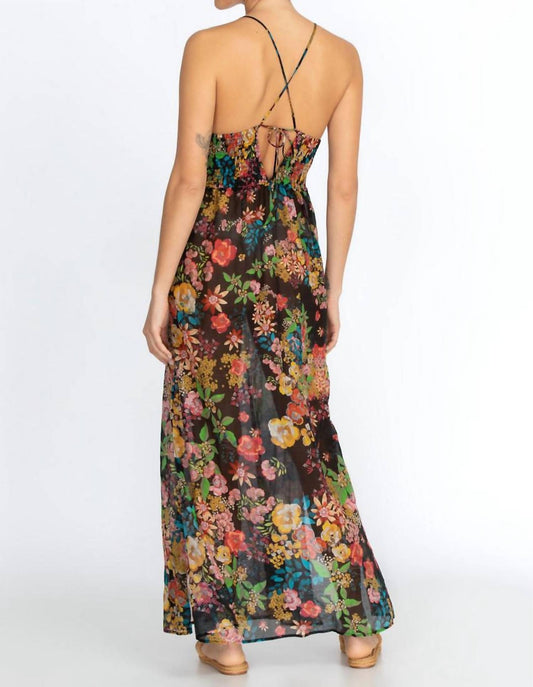 Johnny Was - Back Tie Strappy Maxi Dress
