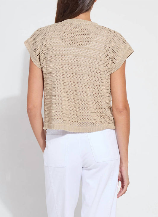 Lysse - Brisa Mesh Sleeveless Cardigan