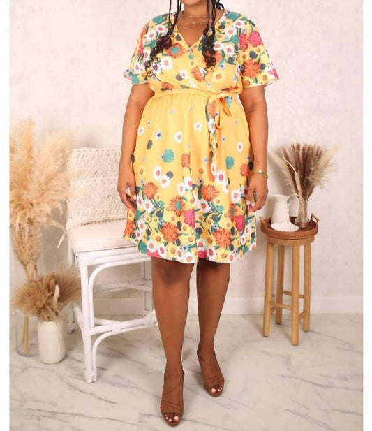 Epretty - Sunshine Curvy Dress