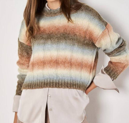 Apricot - Caroline Sweater