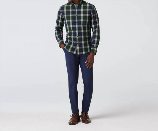 Mizzen + Main - City Flannel Shirt