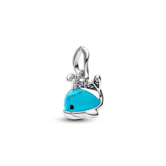 Pandora - Women's Whale Dangle Charm