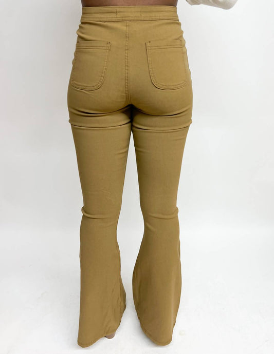 Jc & Jq Jeans - High Waist Bell Bottom Pant