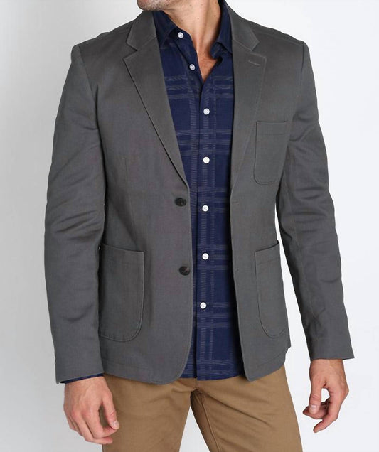 Jachs New York - Hudson Stretch Twill Blazer