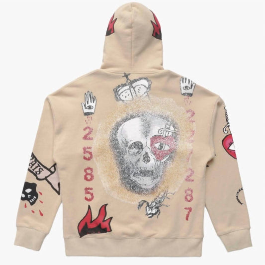 Bluecarats - Men's Grunge Hoodie