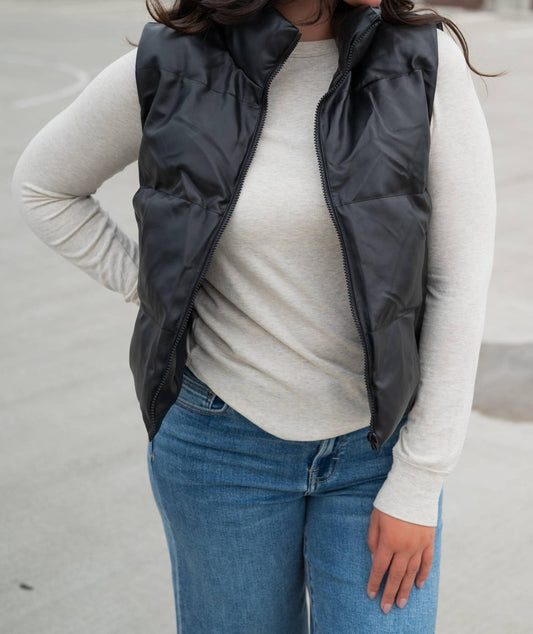 Ee:Some - ODESSA PUFFER VEST