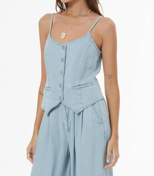 Young Fabulous & Broke - Tate Denim Vest