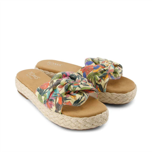 Toms - Women's Abby Slide Platform Sandal