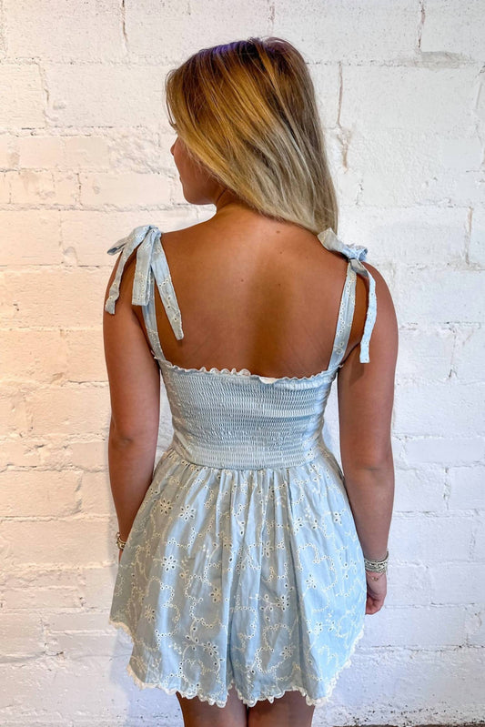 Olivaceous - Seaside Stroll Romper