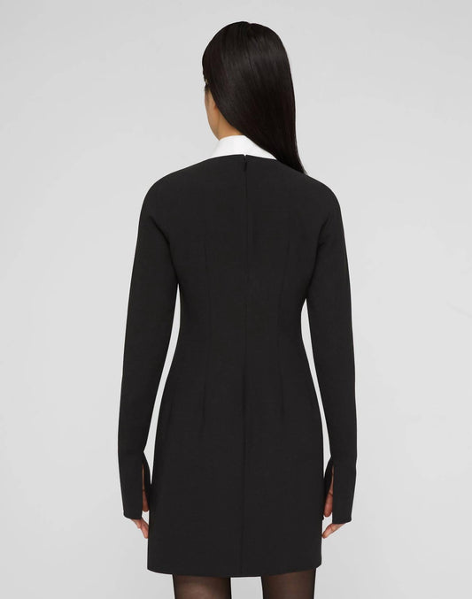 Lafayette 148 - Responsible Wool Double Face Long Sleeve Fitted Dress