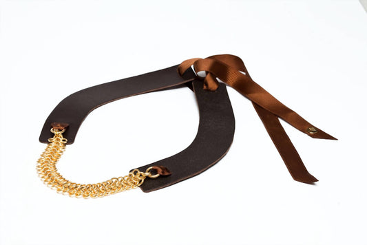 Avenue Chic - Women's Gargantilla La Tortuga Necklace