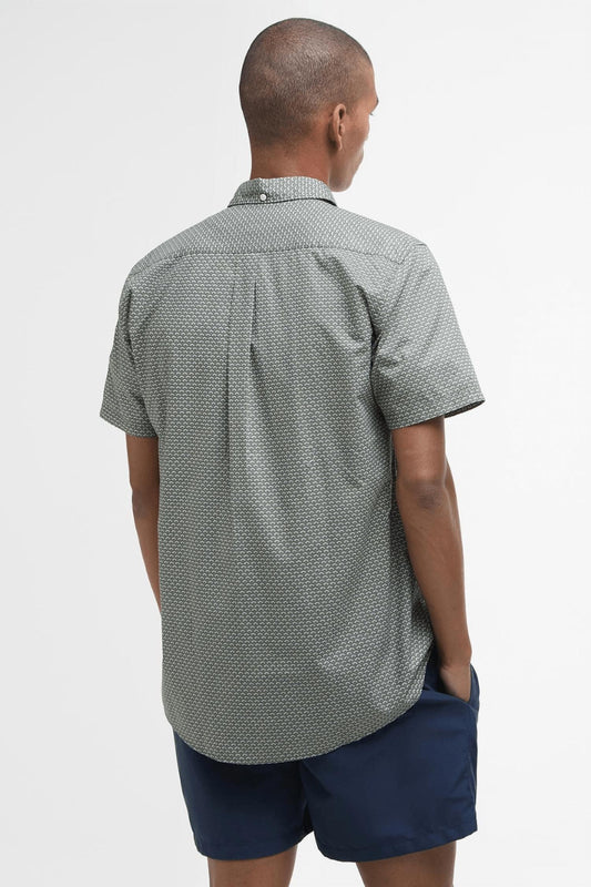Barbour - Shell Tailored Short-sleeved Polo Shirt
