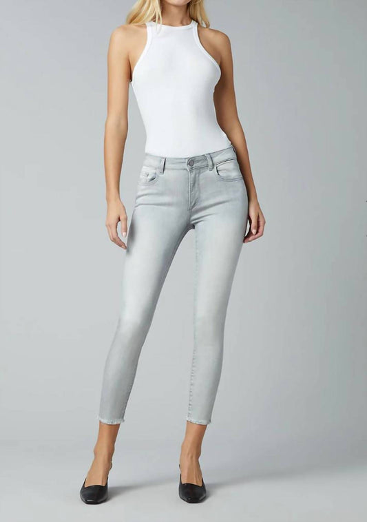 Dl1961 - Women'S - Florence Skinny Mid Rise Instasculpt Ankle Crop Jeans