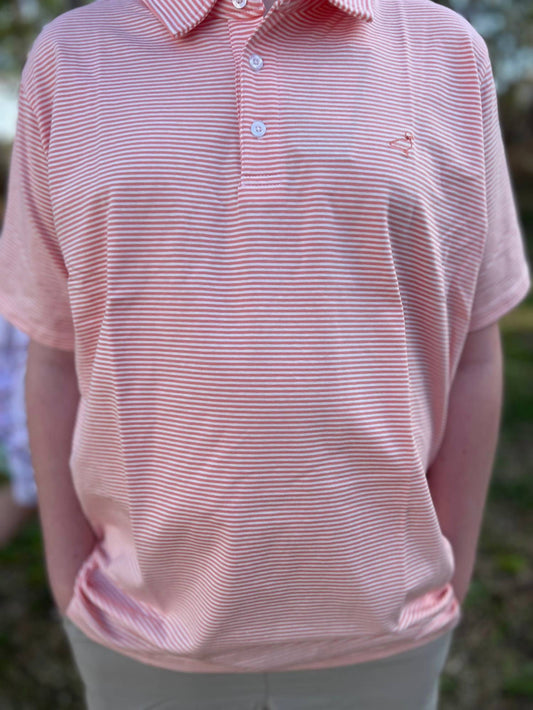 Properly Tied - Boy's Jackson Polo