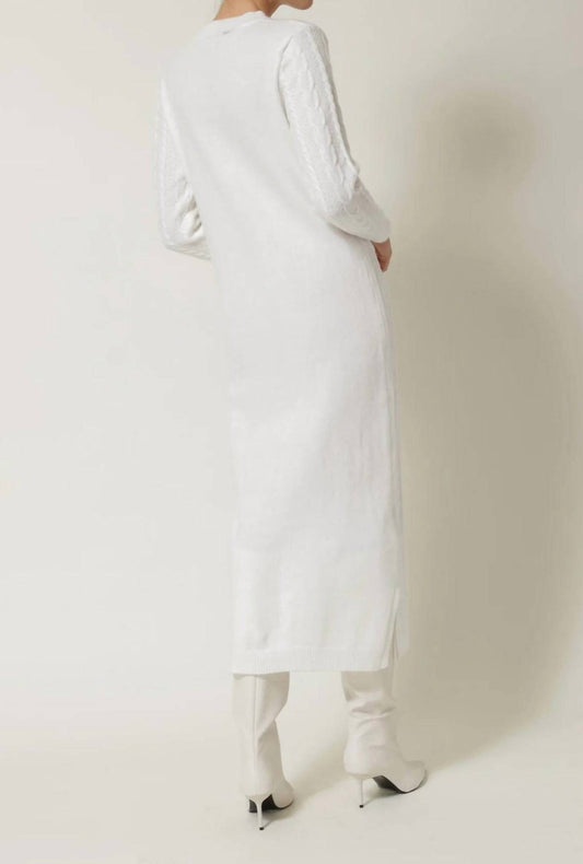 Line And Dot - Jordan Maxi Sweater Dress