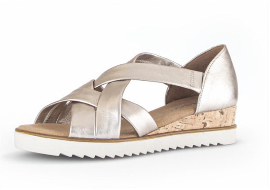 Gabor - Women's Low Wedge Sandal
