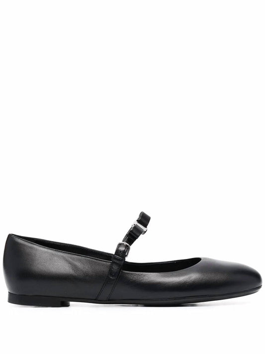 Salvatore Ferragamo - Women's Lizz Leather Ballerina Shoes