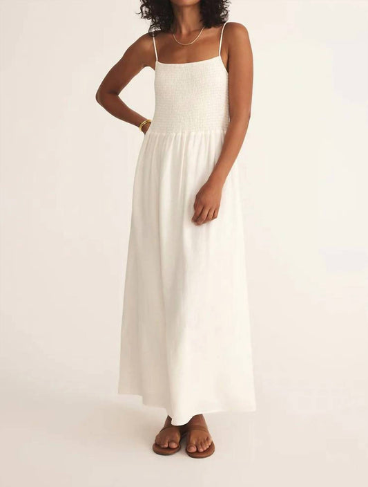 Z Supply - Bayside Linen Maxi Dress