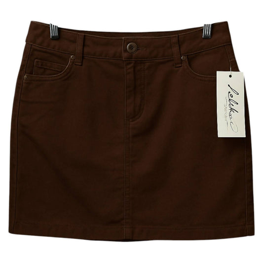 Lulu-B - Women's Suede Skort