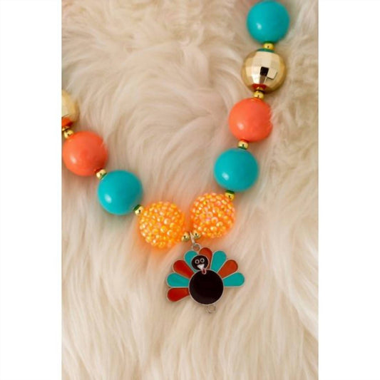 Kidscharm - Girls Turkey Bubble Necklace