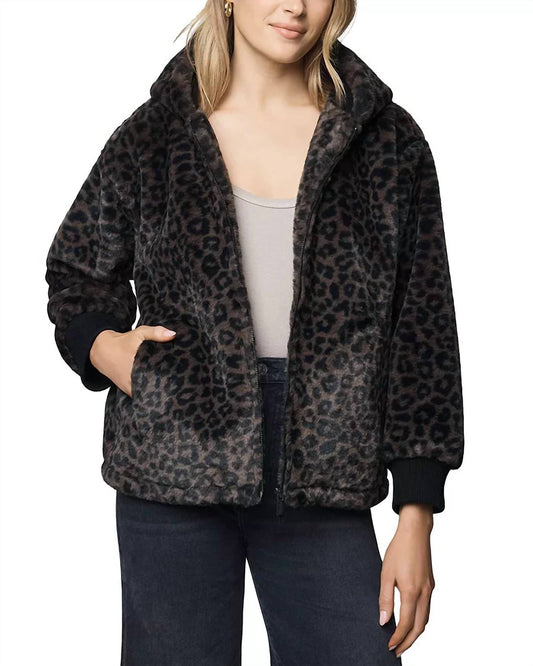 Splendid - Lucia Fur Zip Up Jacket
