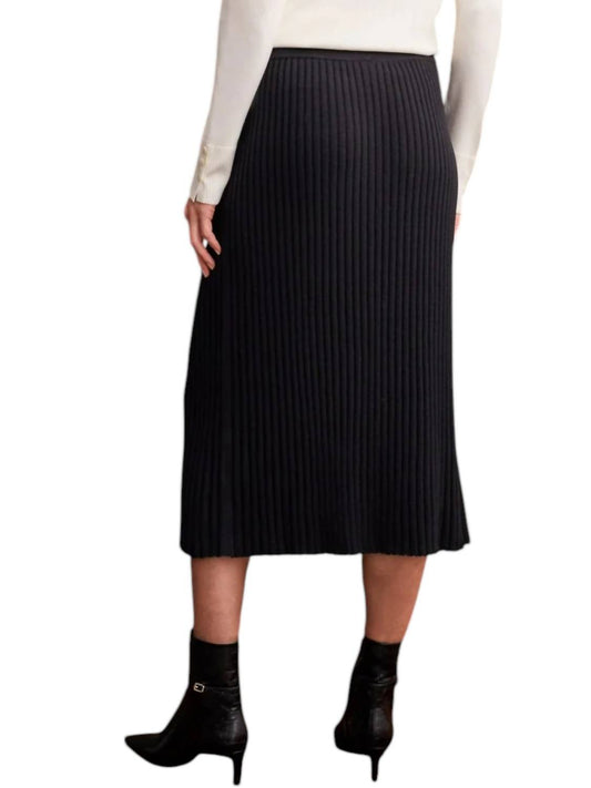 Tribal - RIB KNIT MIDI SKIRT