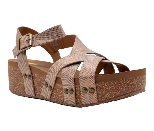 Volatile - Women's Sandcastle Sandal