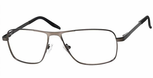 Haggar - Men's Hac121 Rectangle Eyeglasses